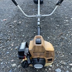 決まりましたリョービ中古草刈り機軽整備33