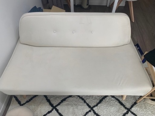 ソファー　2人掛け　北欧