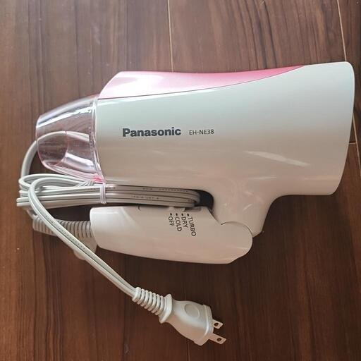 ドライヤー(Panasonic/新品)