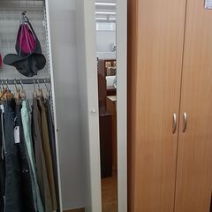 ★ジモティ割あり★  すき間収納 ベージュ H183×D35×W...