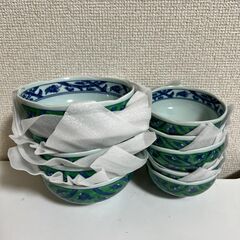 夢彩　ゆめいろどり 食器セット　小中【j071】