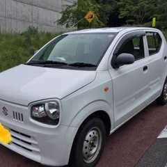 アルト　バン 4WD　5速(2ペダル) 車検付き