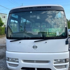 幼稚園向け日産シビリアンコースターバス  Nissan Civi...