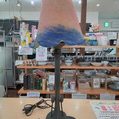 ★フロアランプ　家具 照明器具　ガレ風　3燈　【3ヶ月保証付き】...