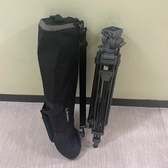 Libec ビデオ三脚 TH-650DV