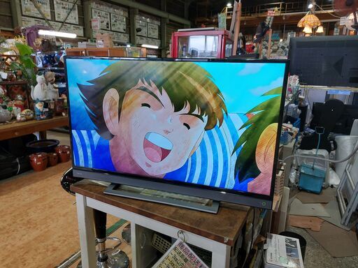 ✨安心の動作保証付✨TOSHIBA 2017年製 40インチ液晶テレビ 40V31【愛市IT008477-104】