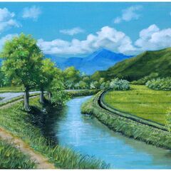 油絵に興味のある方、壁にぶつかった方、その先の絵の夢をつなぎませんか。の画像