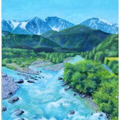油絵に興味のある方、壁にぶつかった方、その先の絵の夢をつなぎませんか。の画像