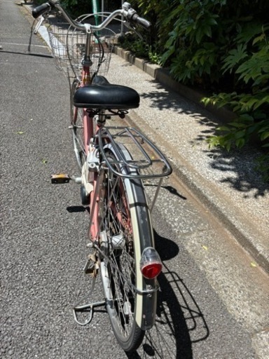 自転車 電動アシスト自転車