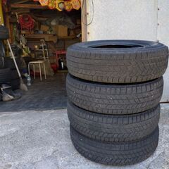 2021年製ブリザックVRX3 165/70R14　中古4本　ア...