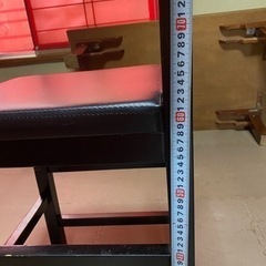 家具  カウンター椅子セットの画像