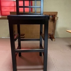 家具  カウンター椅子セットの画像