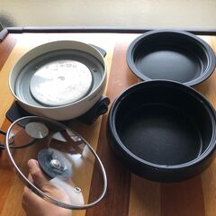 ホットプレート、グリル鍋　HOME SWAN 新津興器の画像