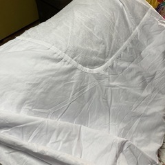 寝具シングル高級掛け布団カバー2点セットの画像