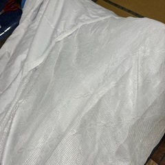 寝具シングル高級掛け布団カバー2点セットの画像