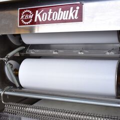 ≪yt1349ジ≫ 2020年製 コトブキベーキングマシン ミニモルダー KM6002MB 三相200V 製造番号/1799 製パン/ベーカリー KBM TKI 60505-08の画像