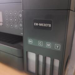 譲り先決定EPSON プリンターEW-M630TBの画像