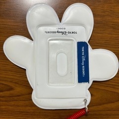 Disneyチケットホルダーの画像