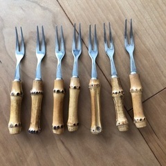 果物フォークの画像