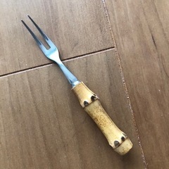 果物フォークの画像