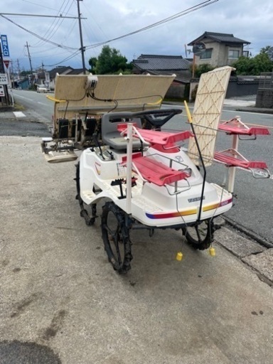 ヤンマー　田植機