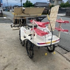 ヤンマー　田植機