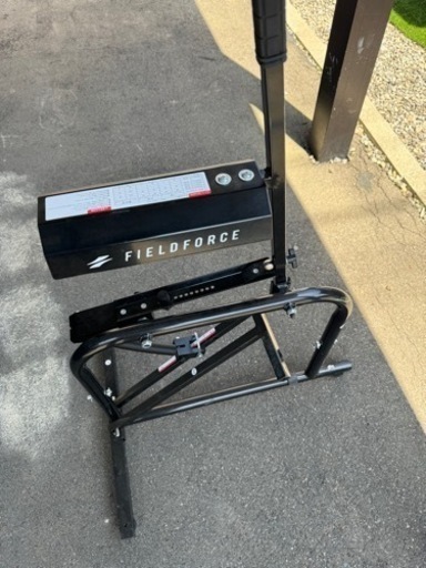 フィールドフォース 手動式小型ピッチングマシン