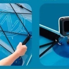 1点のみ❗️インフレータブルパドルボードパドルボードウェイクボード-11の画像