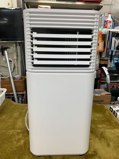 【愛品館江戸川店】 タンスのゲン　ポータブル クーラー QL03　2023年製　お問い合わせID:137-017050-007