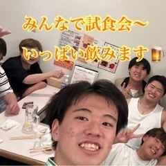 焼肉店のホールスタッフの画像