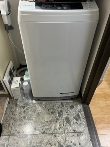 早い者勝ち洗濯機