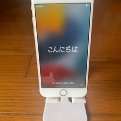 お話し中　iPhone 6　sSIMフリー  