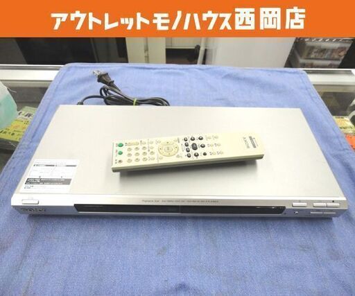 ソニー CD/DVDプレーヤー DVP-NS53P 2009年製 リモコン付き 再生機器 SONY 札幌 西岡店