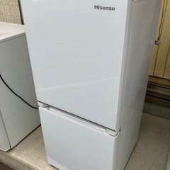 【引取】ハイセンス 冷蔵庫 HR-G13B-W 134L 2020年製 動作確認済み