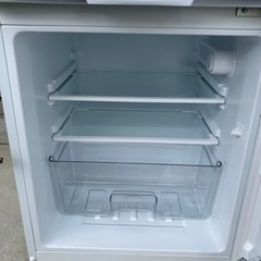 【引取】アレジア 冷蔵庫 97L AR-BC97 2019年製 動作確認済みの画像