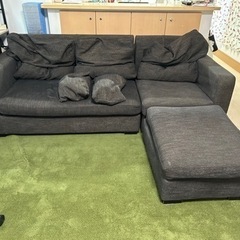 家具 ソファ 3人掛けソファの画像