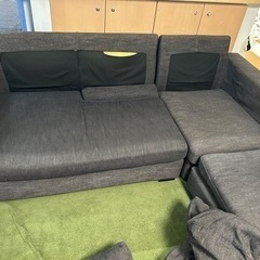 家具 ソファ 3人掛けソファの画像