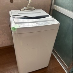 無料！洗濯機差し上げます