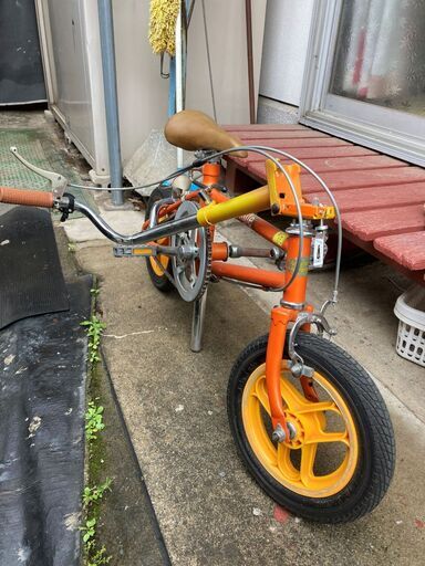 折り畳み式自転車