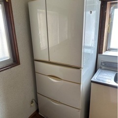 無料！冷蔵庫差し上げます