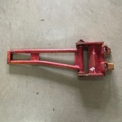 値下げ　RYOBI ウインチ　WIM-125A 30m　専用アーム付の画像