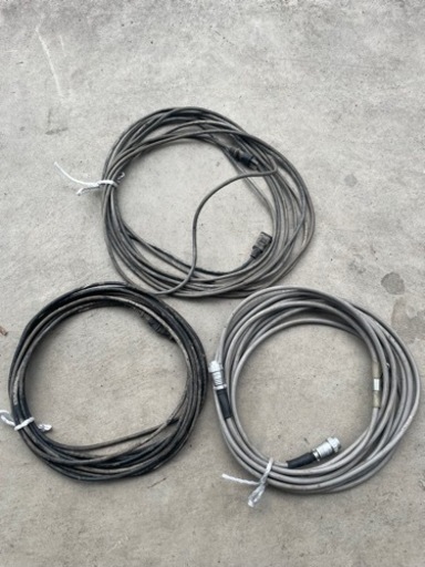 値下げ　RYOBI ウインチ　WIM-125A 30m　専用アーム付