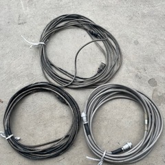 値下げ　RYOBI ウインチ　WIM-125A 30m　専用アーム付の画像