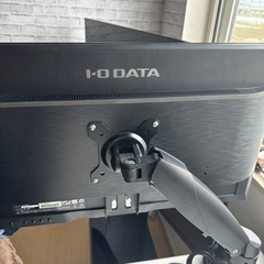 24.5インチモニターモニターアームセット売りの画像