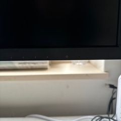 24.5インチモニターモニターアームセット売りの画像