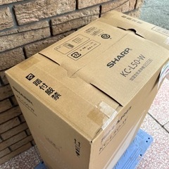 ◆未使用品◆シャープ 加湿空気清浄機 【リサイルマート下関店】の画像
