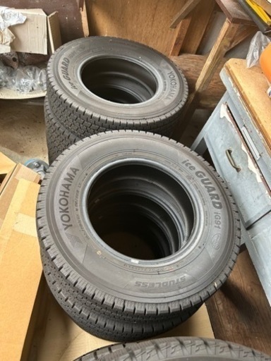 もうすぐ処分します。スタッドレスタイヤ×2セット
