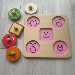 おもちゃ おもちゃ 知育玩具　かたはめパズルの画像