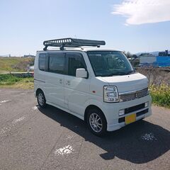 ルーフバスケット　&　キャリア　　[エブリィ・ワゴン]