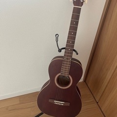 【3点セット】ギターをケースとスタンド付きで。